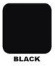 BLACK Sign (window) Vinyl - 15" x 36"